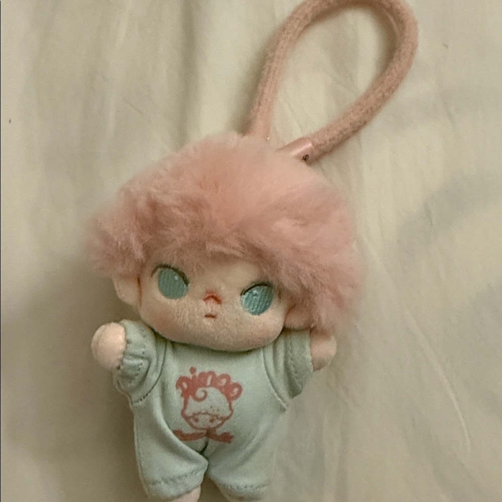 DIMOO Crush on coffee plush pendant